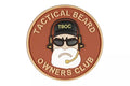 3D Patch - TBOC- red