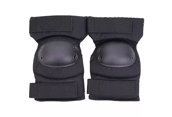 Alta CONTOUR elbow protection pads - BLACK