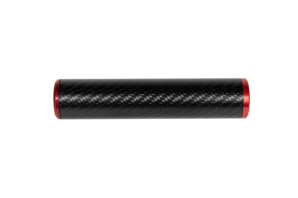 Carbon Silencer 30x150mm - Red