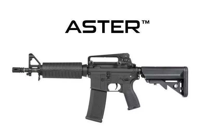 RRA SA-E02 EDGE™ ASTER™ V2 Custom Carbine Replica - black