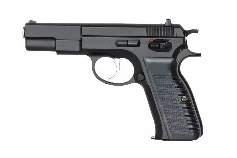 Spring-loaded replica of the 75 pistol
