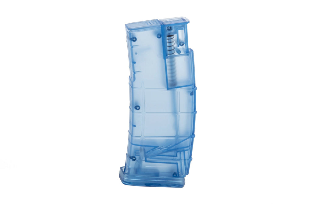 PMAG magazine-shaped speedloader - blue