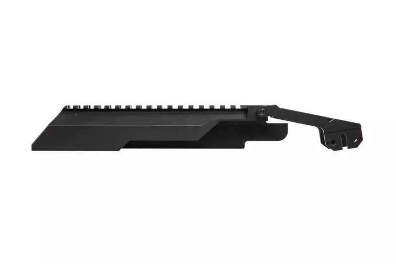 Lock cover with RIS mounting rail - B-33 Classic - hinged