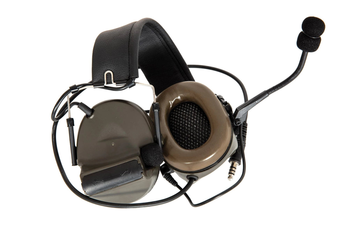 Comtac II Headset - Foliage Green