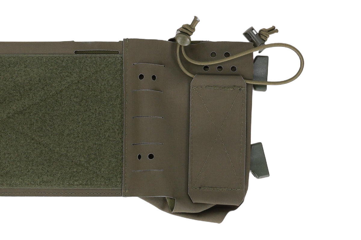 Wosport Chassis I administration panel for the Chest Rig MK4 Ranger Green waistcoat