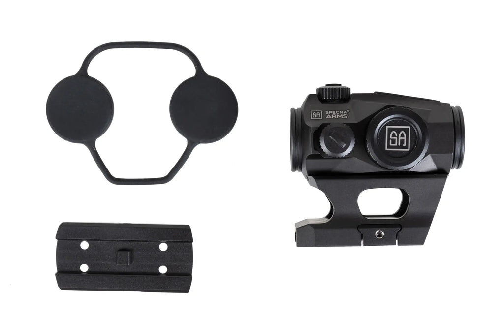 Specna Arms PRIME™ 1x22 2 MOA red dot sight Black