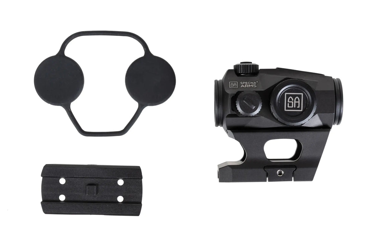 Specna Arms PRIME™ 1x22 2 MOA red dot sight Black