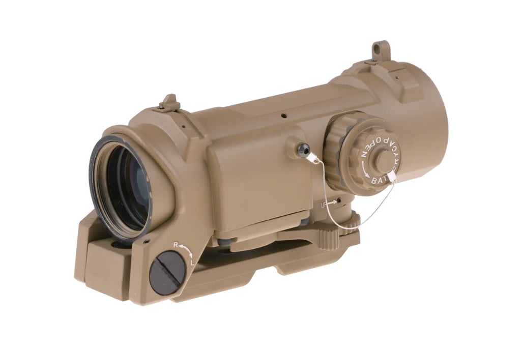 1/4x32F Scope - Tan