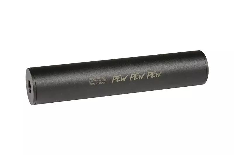 Pew Pew Pew" Covert Tactical Standard 40x200mm silencer"