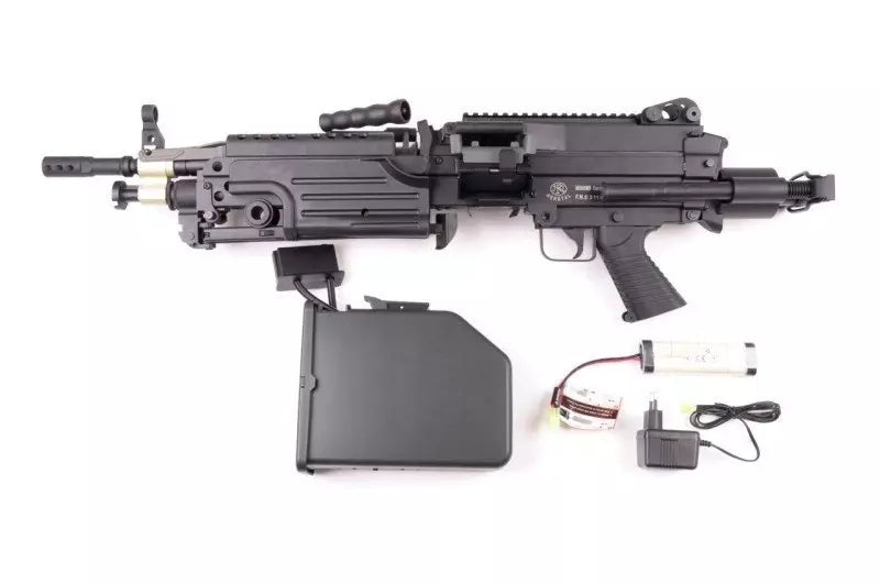 FN MINIMI M249 PARA Machine Gun Replica