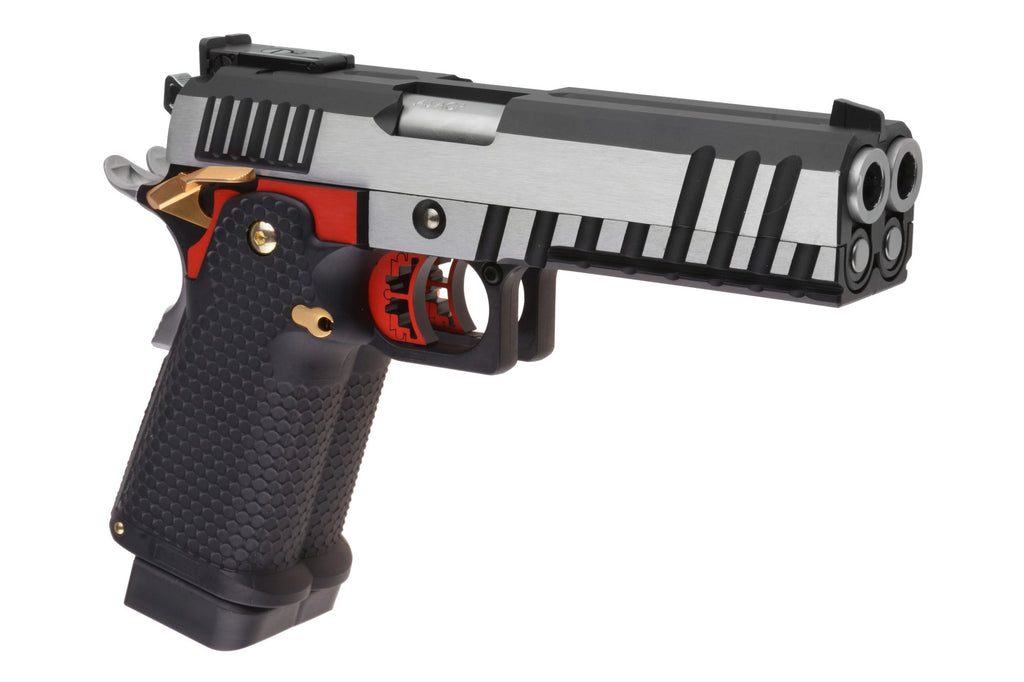 AW-HX2101 Double Barrel Pistol Replica