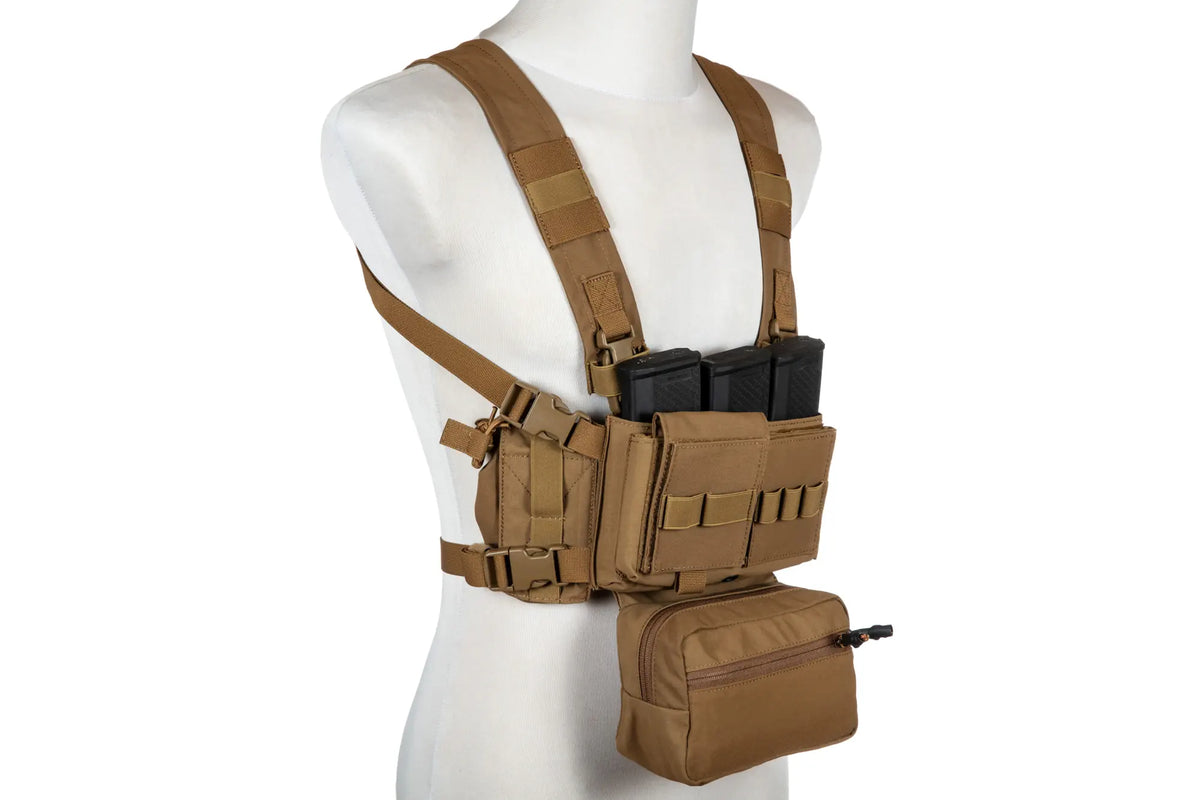 Tactical Chest Rig type Mk4 - Coyote Brown