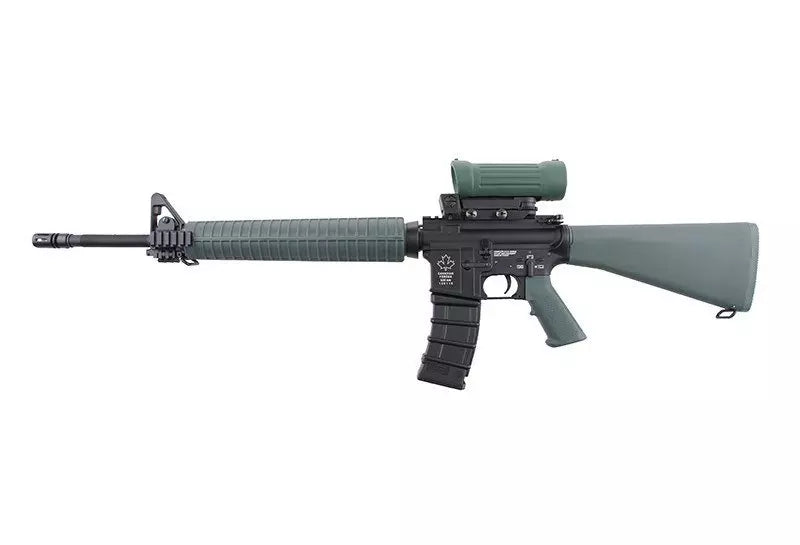 GC7A1 carbine replica (MAX Version) - green