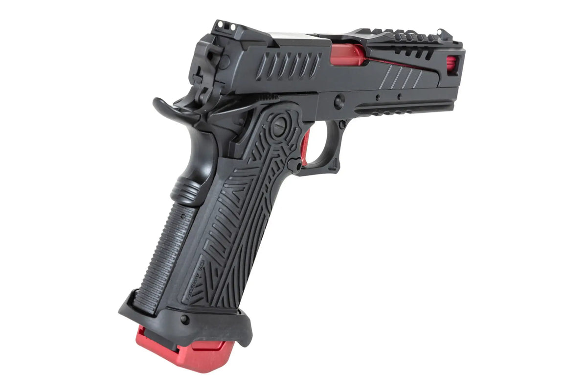 ICS Hi-Capa Carnotaurus Green Gas airsoft Pistol