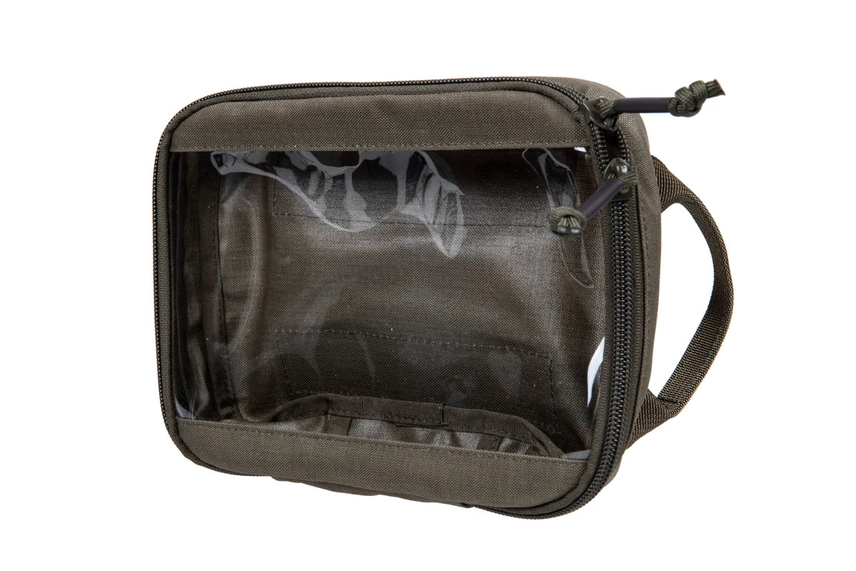 Foil window pocket - Ranger Green