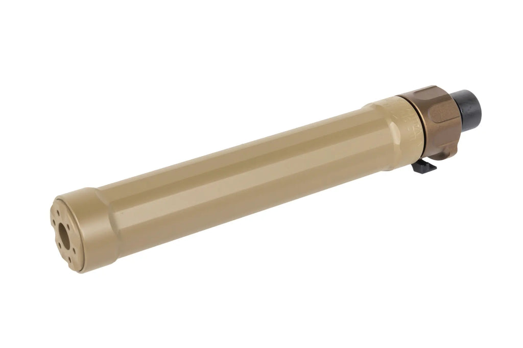 Silencer 5KU QD with outlet device 5KU-312-W Tan