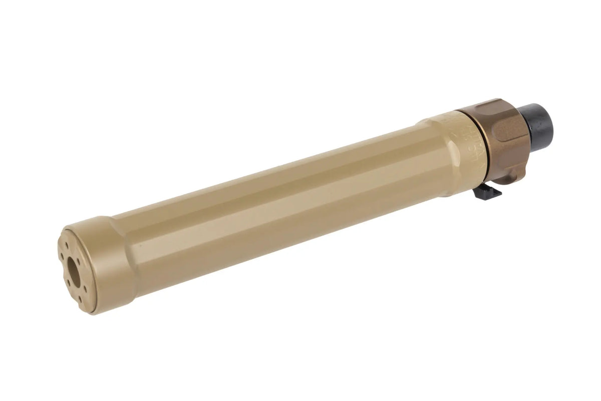 Silencer 5KU QD with outlet device 5KU-312-W Tan