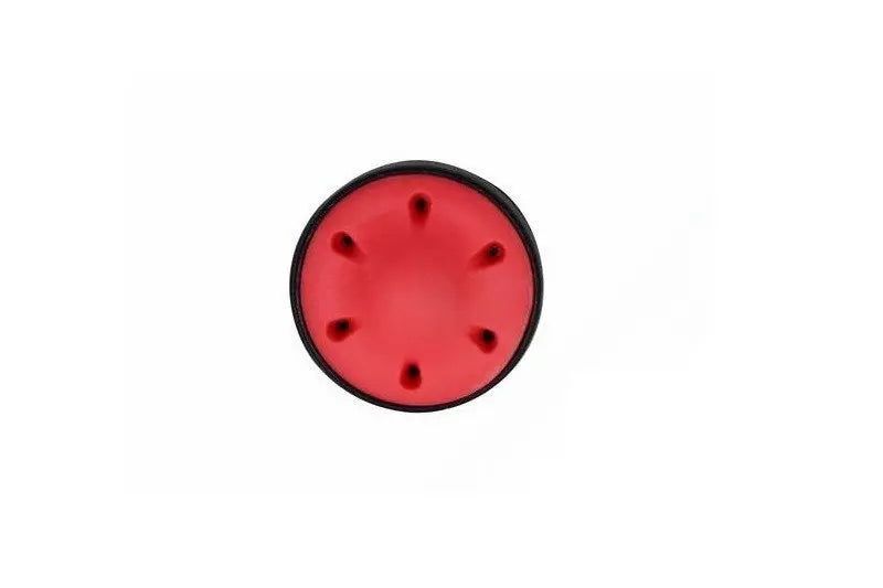 Ball bearing Piston head, Mushroom type - Red