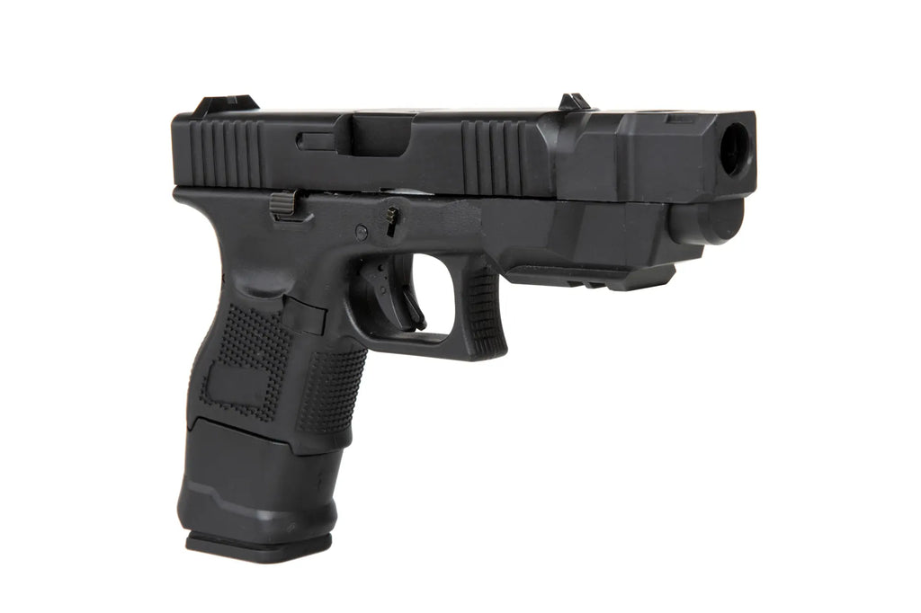 Gun replica 724C Advanced Full Auto (Green Gas) - Black