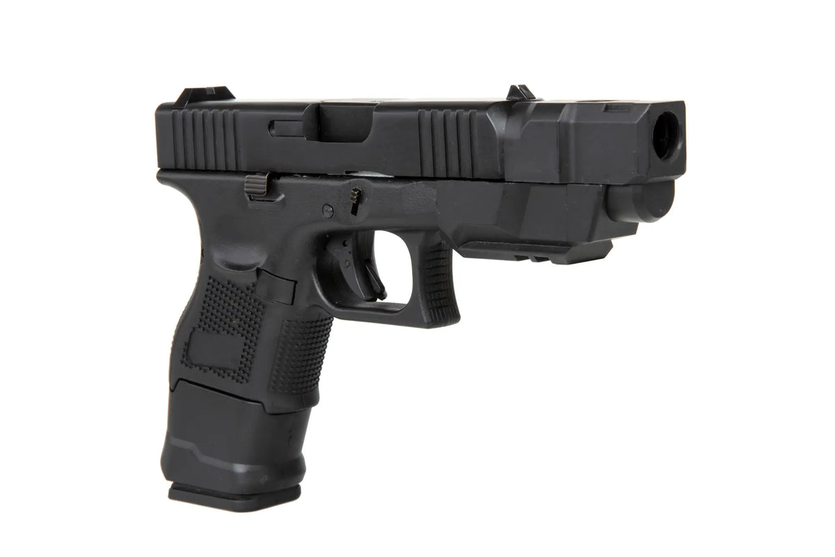 Gun replica 724C Advanced Full Auto (Green Gas) - Black
