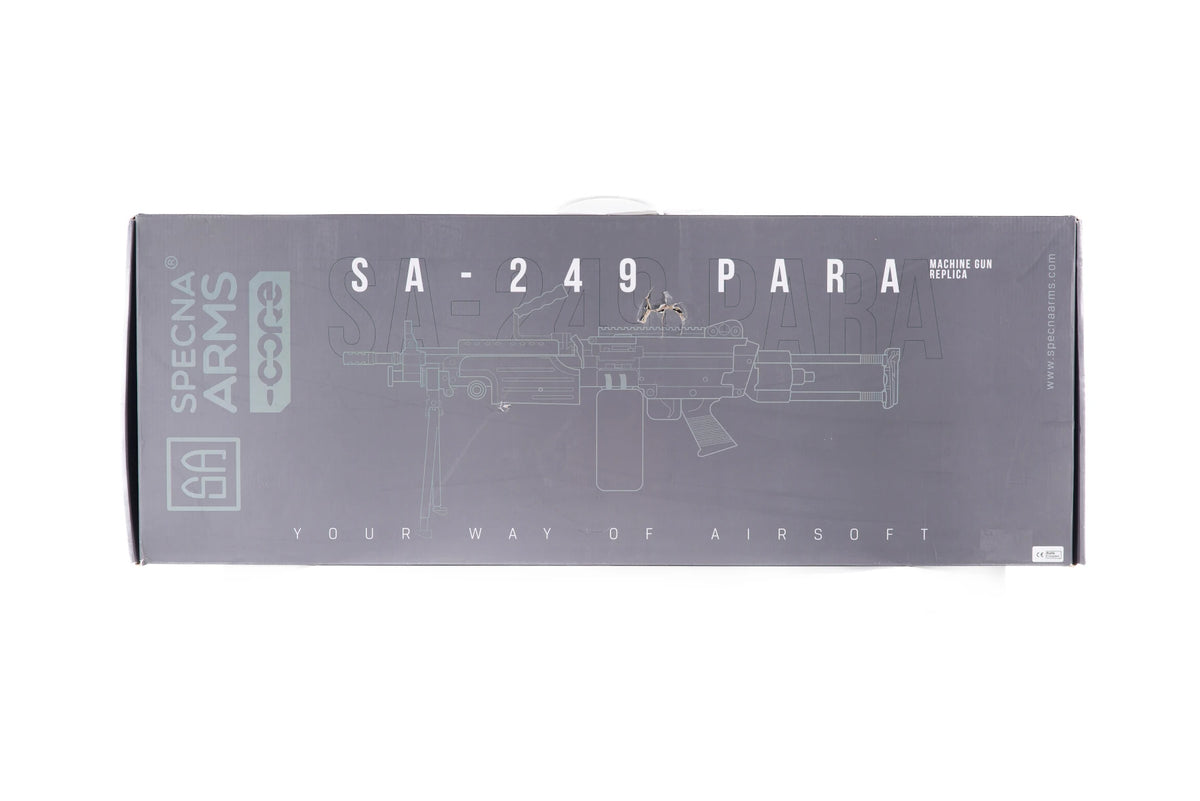 SA-249 PARA CORE™ machine gun replica - tan (OUTLET)
