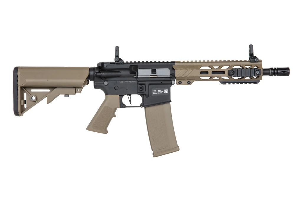 Specna Arms SA-F08 FLEX™ HAL ETU™ Half-Tan airsoft Carbine