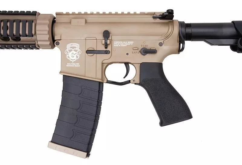 GR4 CQB-S MINI carbine replica - tan
