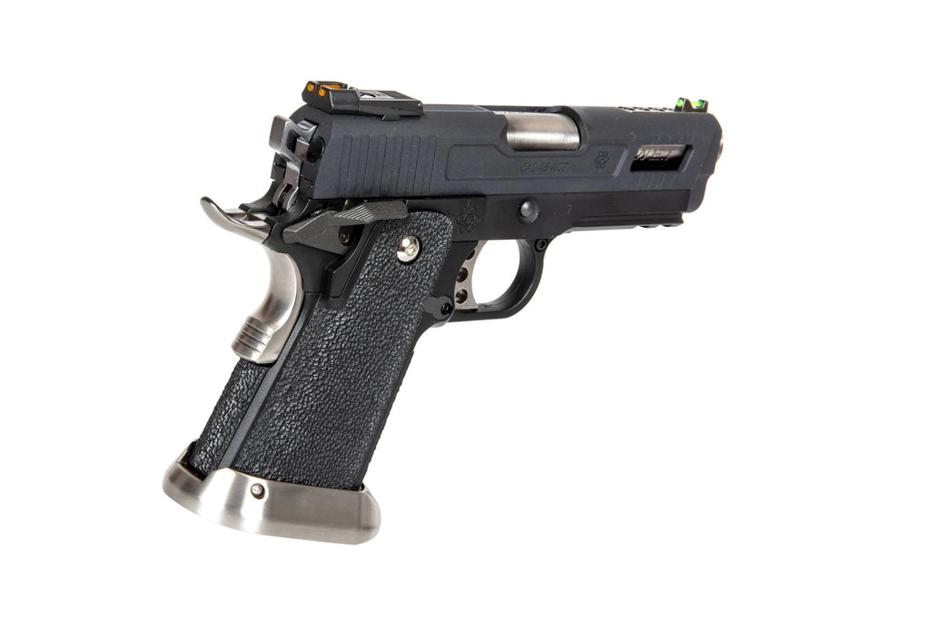Hi-Capa 3.8 Force “Velociraptor” (Full Auto) Pistol Replica – Black