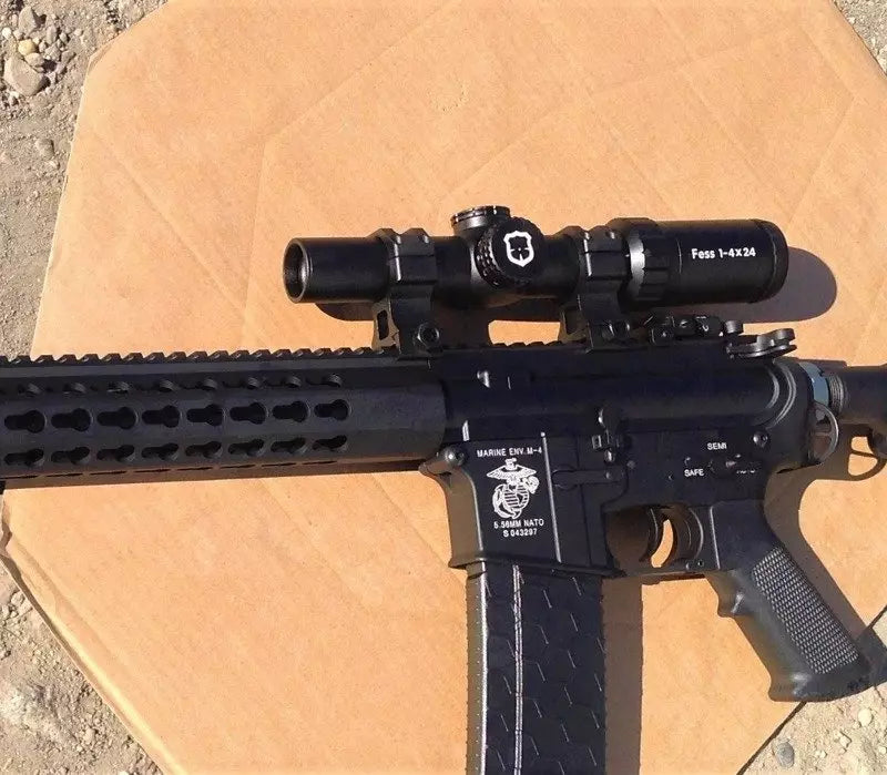 Fess 1-4x24 Low Power Variable Scope