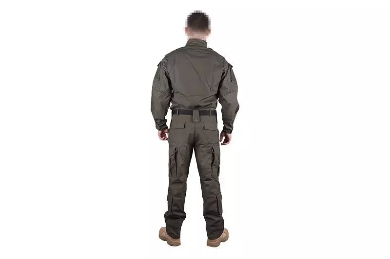 ACU type Uniform Set - olive