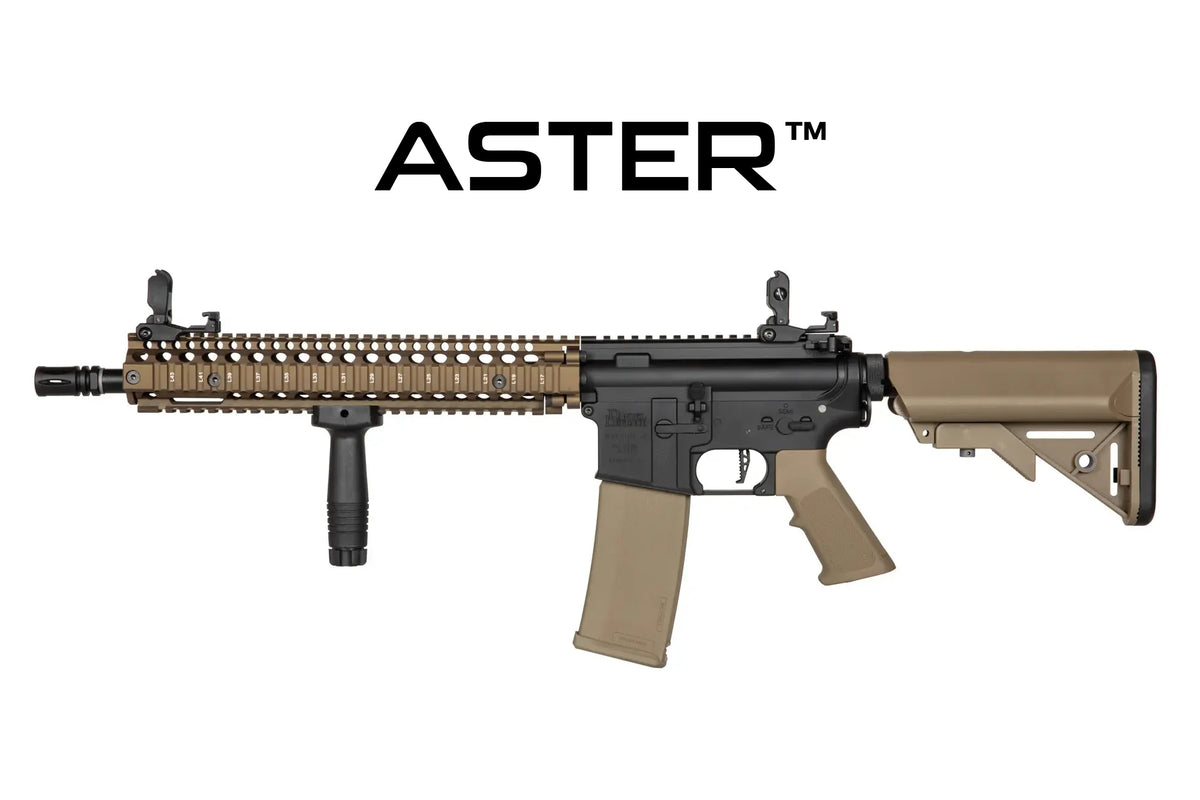 Daniel Defense® M4A1 SA-E26 EDGE 2.0™ GATE ASTER- Chaos Bronze airsoft rifle