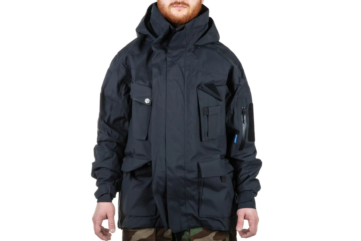 Emersongear Blue Label 'Dimorphic Egret' Softshell Jacket Blue