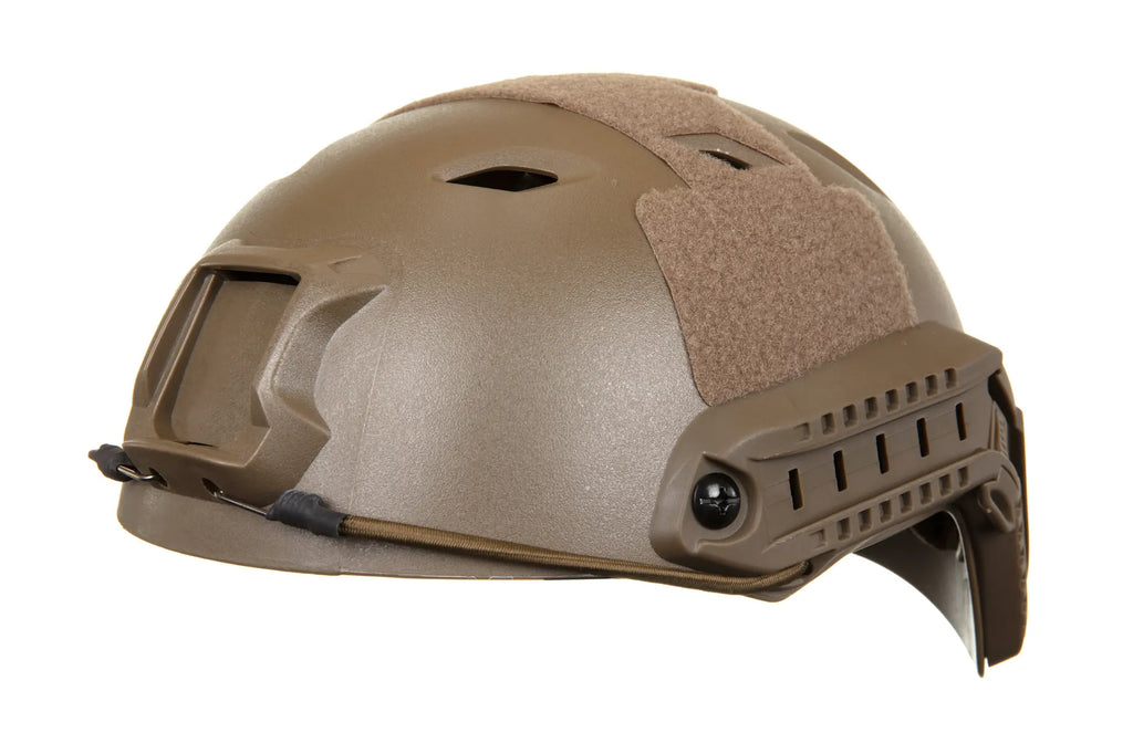 Wosport FAST BJ Sporting Standard Version L Tan helmet