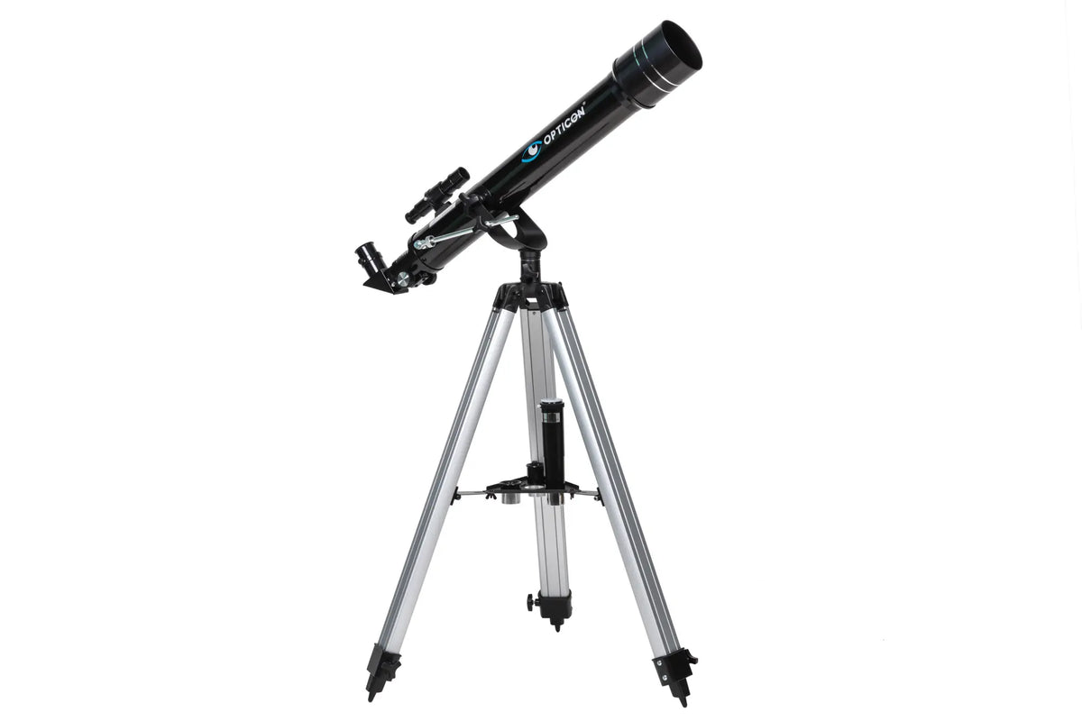 OPTICON Taurus 70F700 telescope with case and phone adapter