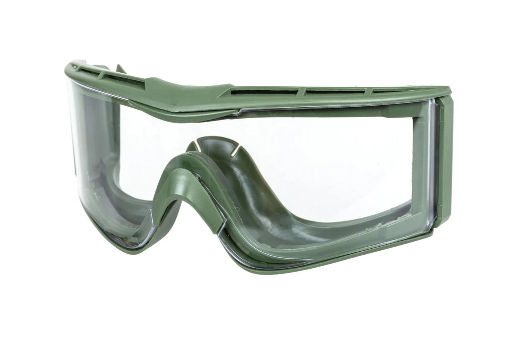 Wosport GG-005 tactical goggles with interchangeable lenses Olive