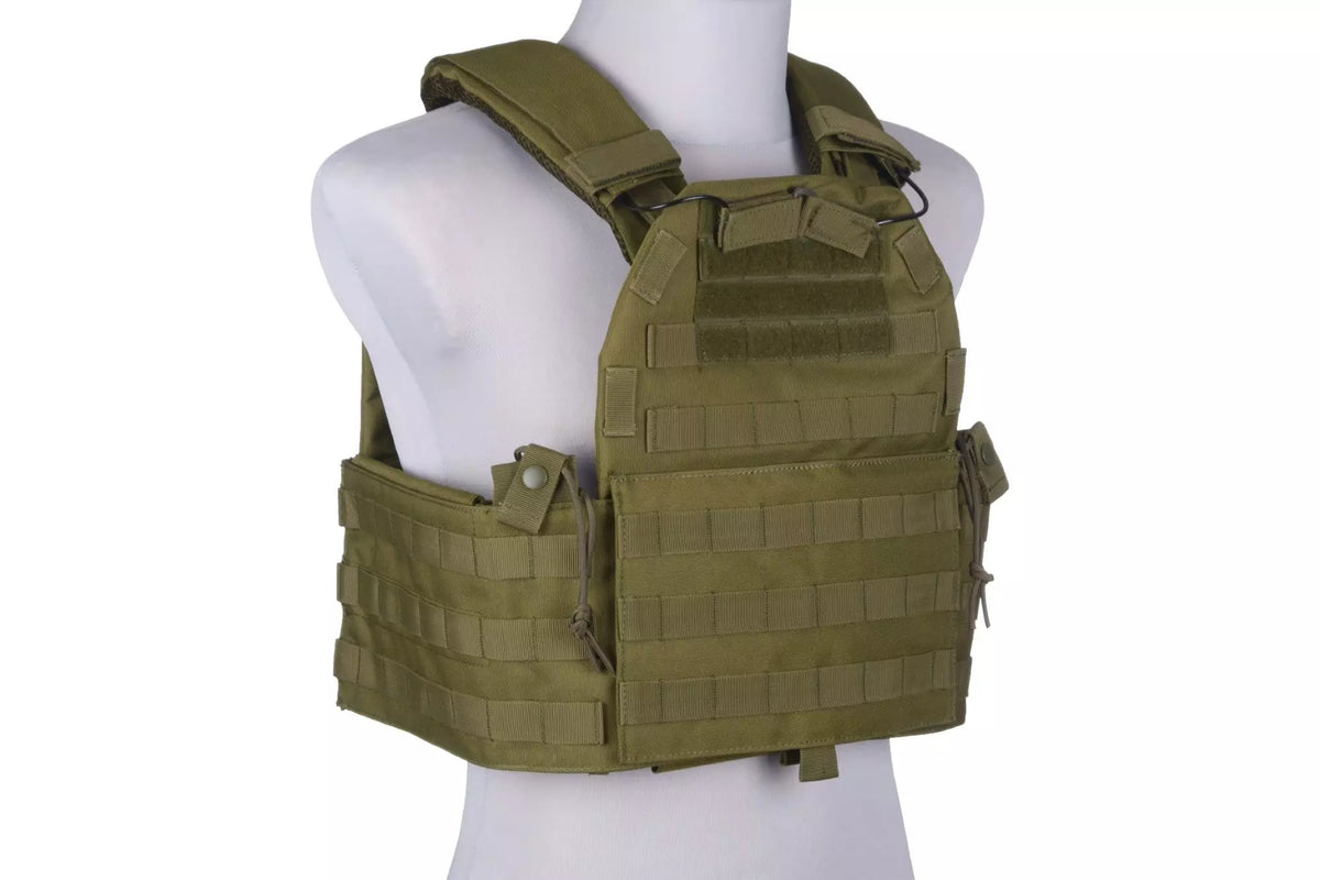 6094 QR Tactical Vest - Olive Drab