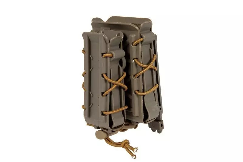 OPEN VII 1+1 Pouch - Tan