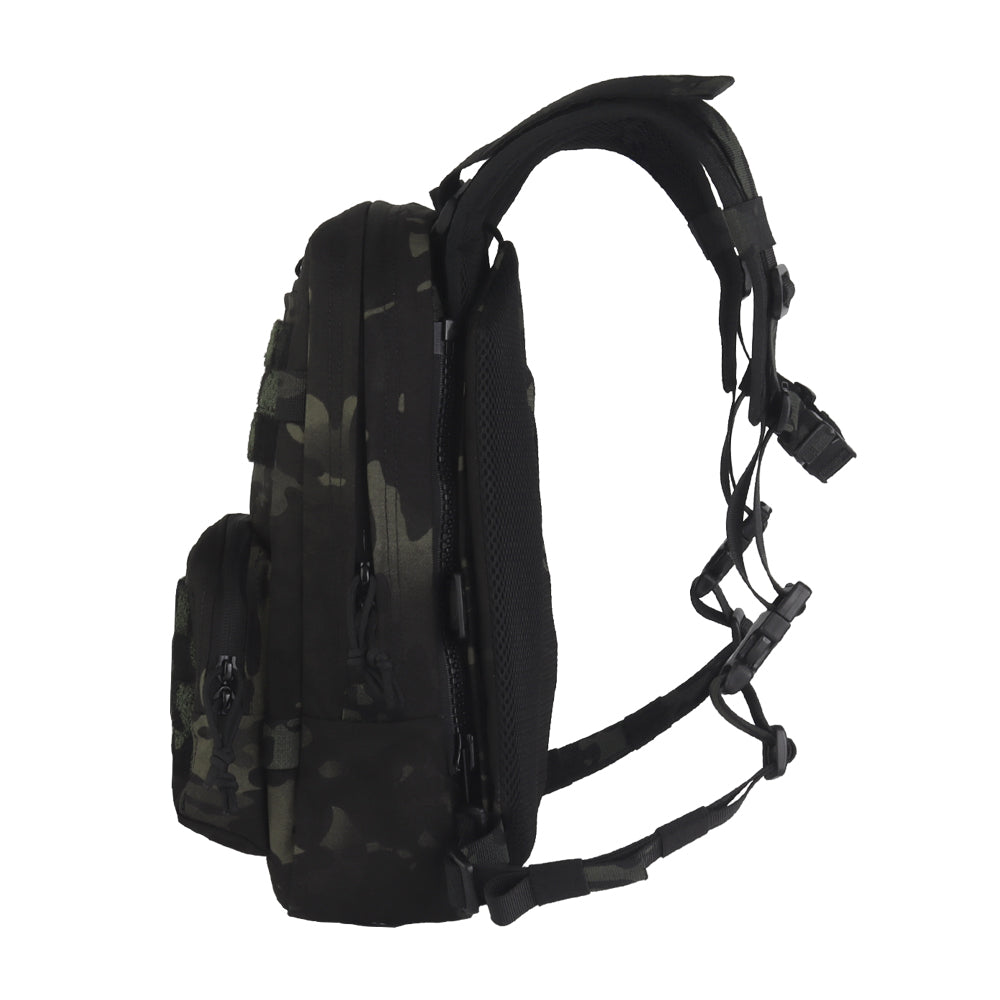 Assault backpack 10 litres Wosport BP-142 Multicam Black
