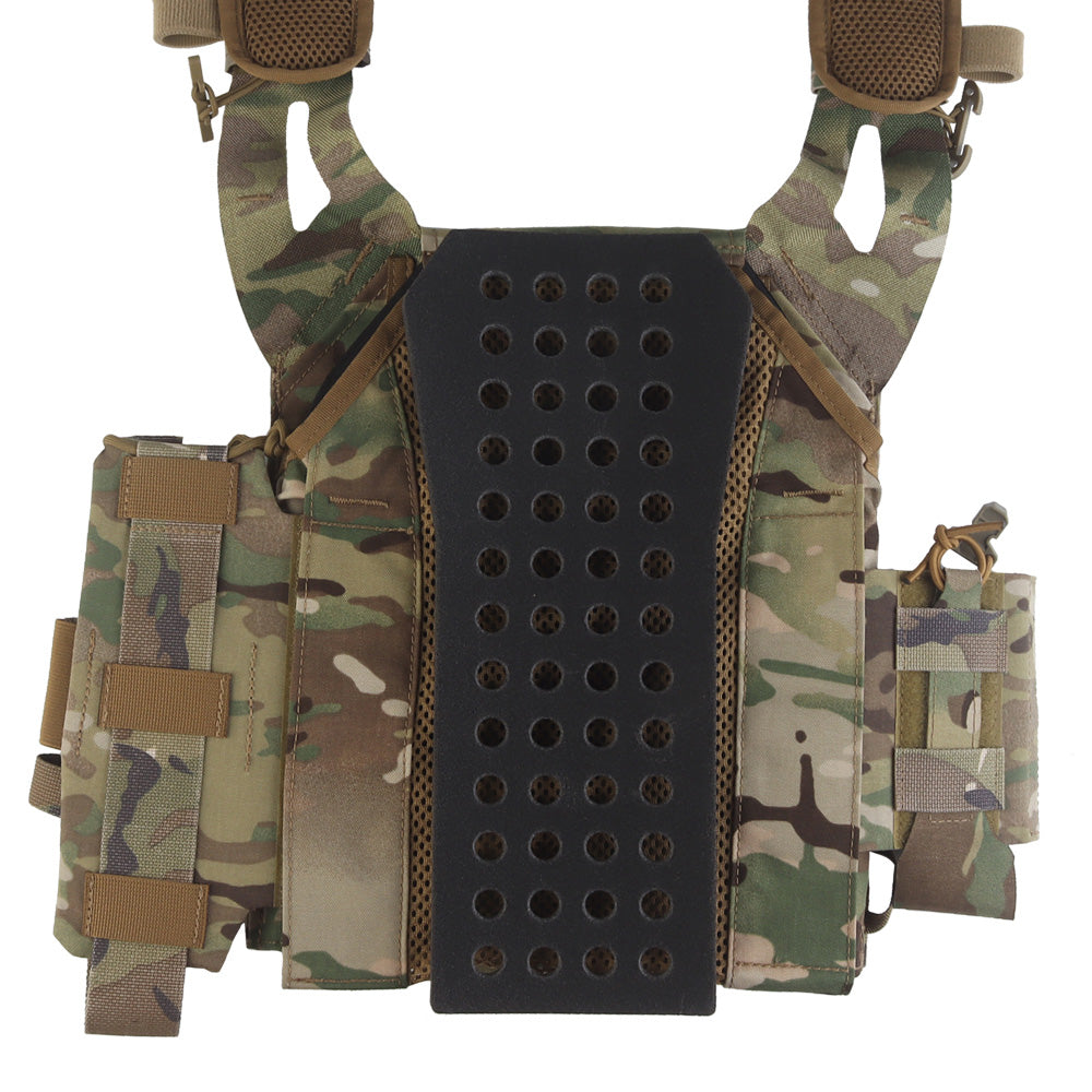 Plate Carrier Vest Wosport VE-106 Multicam