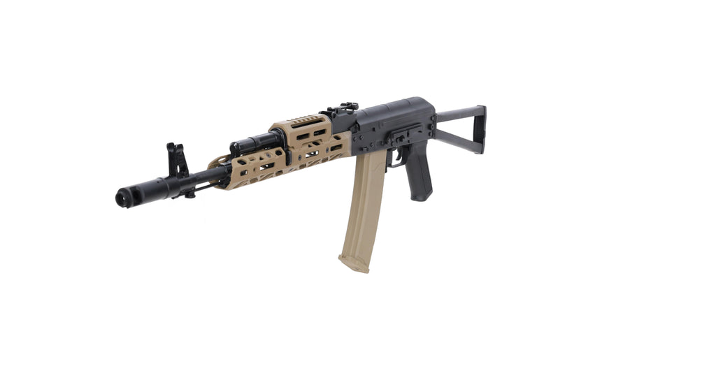 KPYK AK SA-PJ13 PRIME BLDC AEG Assault Rifle - Half-Tan