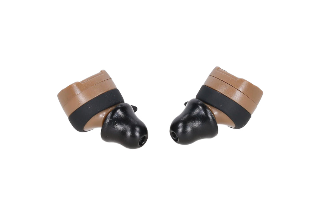 Earmor M20T PRO active hearing protectors, Coyote Brown