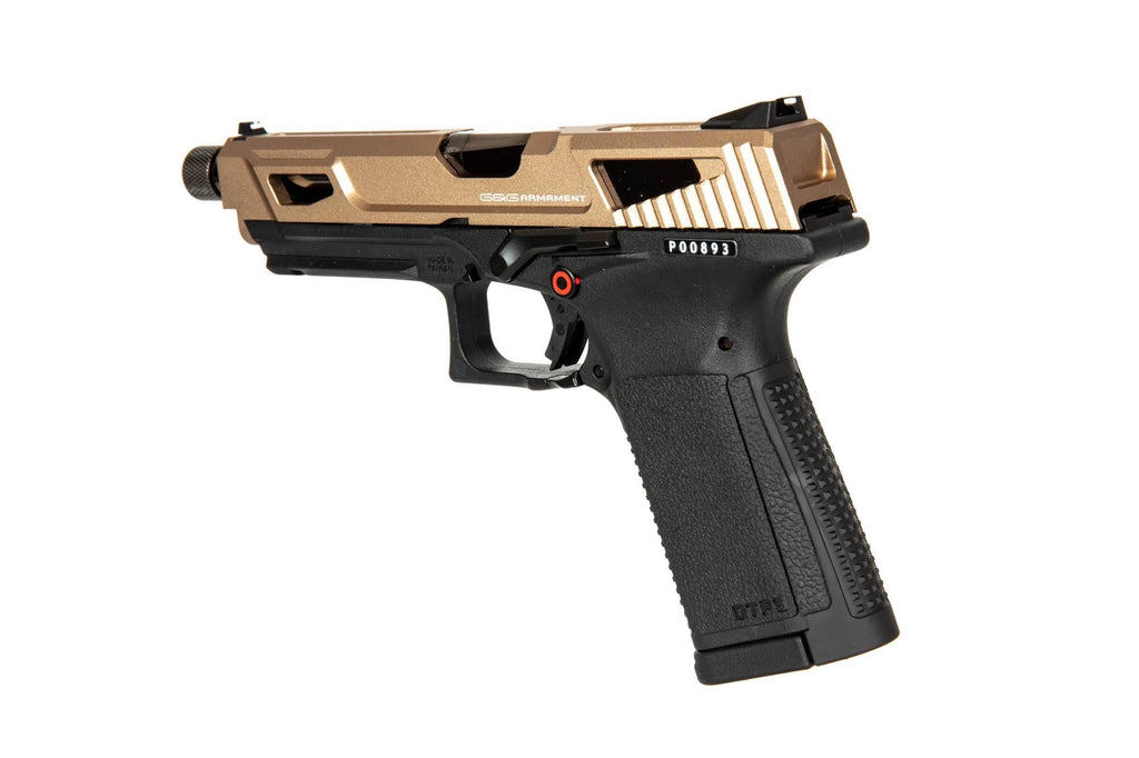 Replica pistol GTP9-DST TAN (OUTLET)