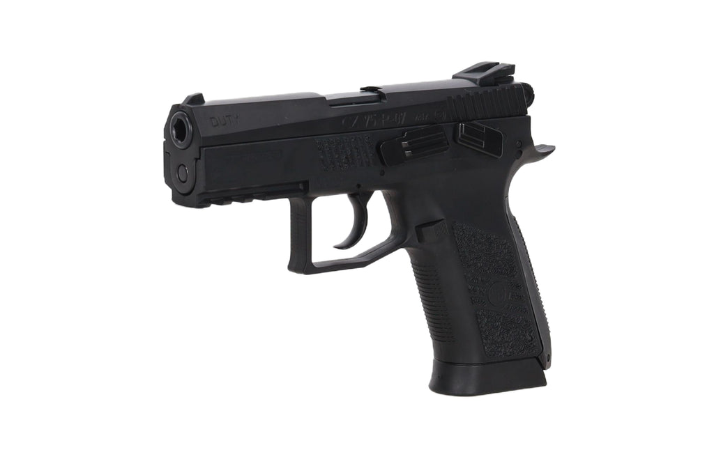 CZ-75 P-07 DUTY NBB Pistol CO2 – Black
