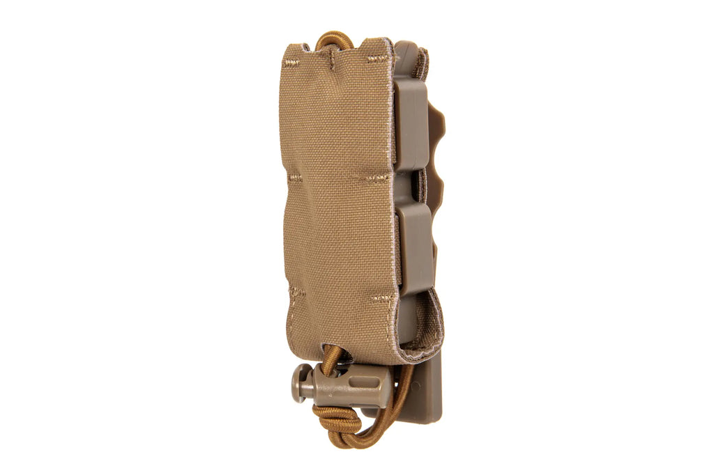 Single open Wosport MG-57 Coyote Brown loader