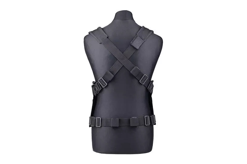 Scout Chest Rig Tactical Vest - Black