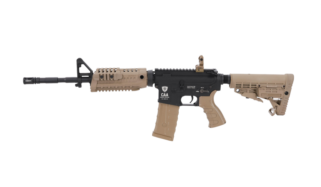 CAA M4 Carbine Advance Series Flat Dark Earth airsoft Carbine