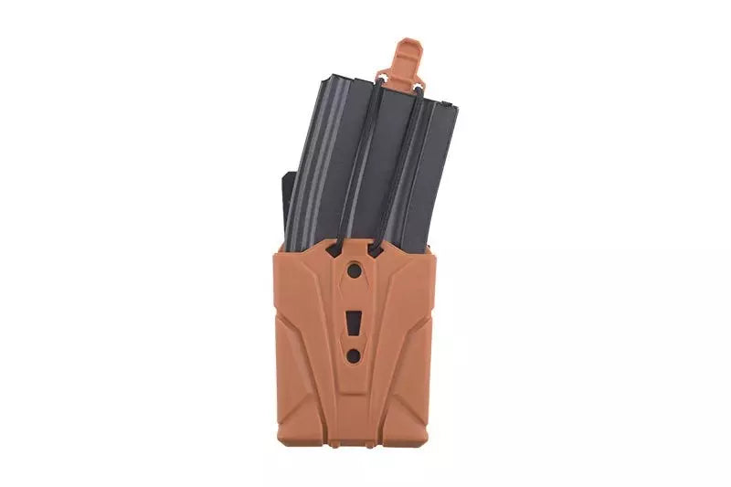 Elastic Load Magazine Pouch (MOLLE) - orange