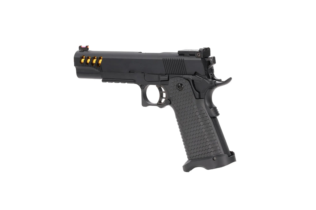 Specna Arms Hi-Capa SA-VGP08 VAPOR GBB Pistol - Black and Gold