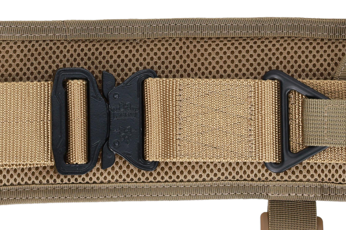 Wosport Tan Tactical Ordnance Belt