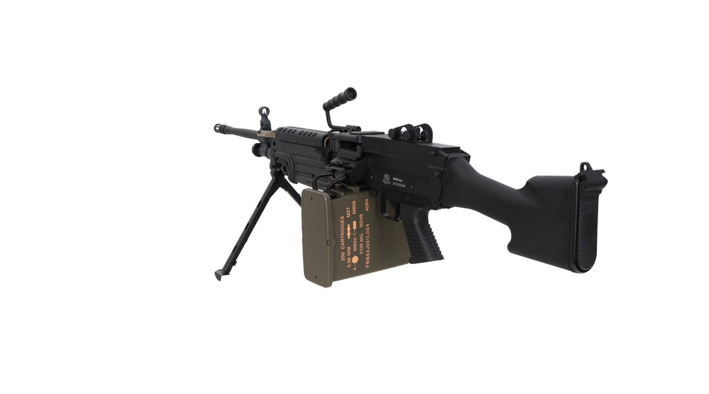 FN HERSTAL M249 MK2 CORE AEG machine gun - Black